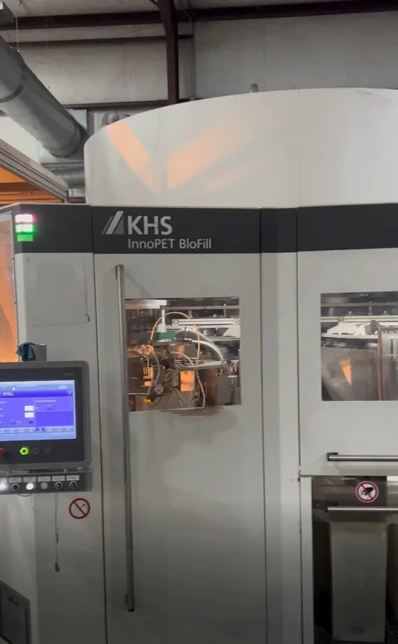 Used Complete Bottling Line KHS PET 54.000 bph — 2