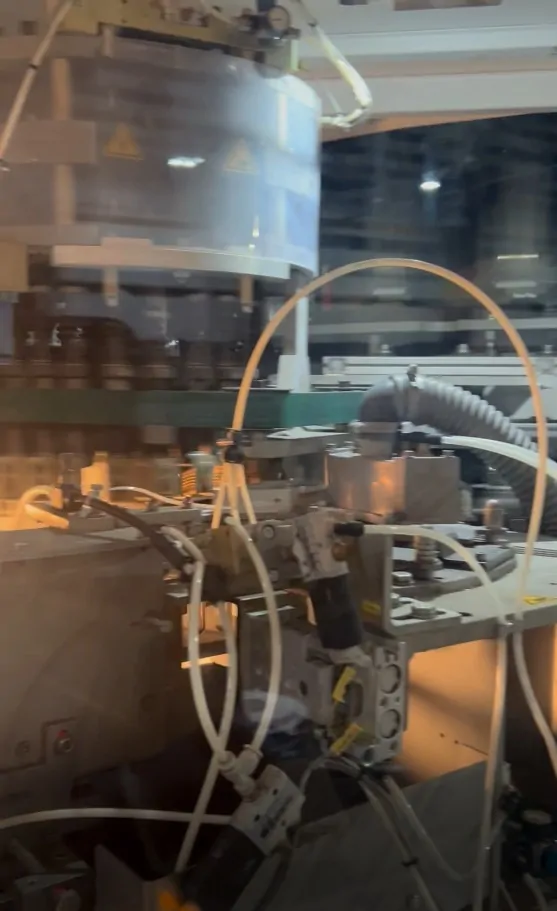 Used Complete Bottling Line KHS PET 54.000 bph — 4