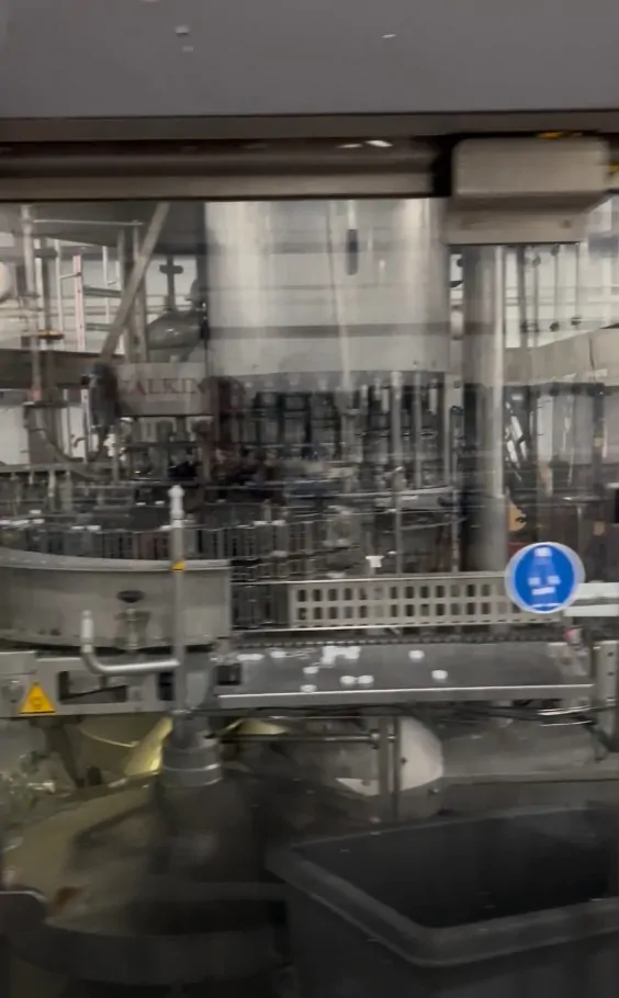 Used Complete Bottling Line KHS PET 54.000 bph — 6