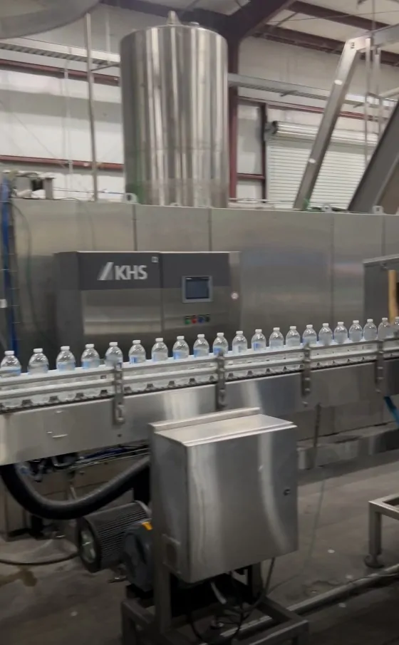 Used Complete Bottling Line KHS PET 54.000 bph — 7