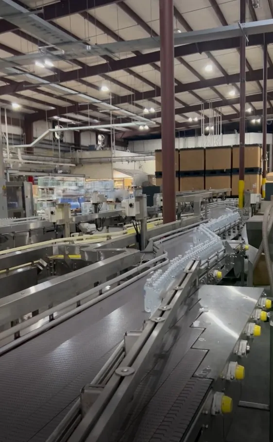 Used Complete Bottling Line KHS PET 54.000 bph — 8