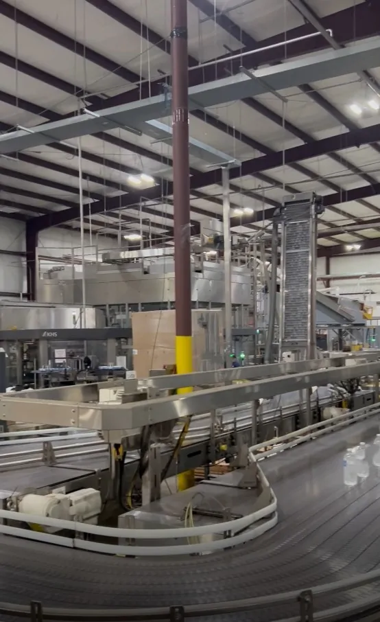 Used Complete Bottling Line KHS PET 54.000 bph — 9