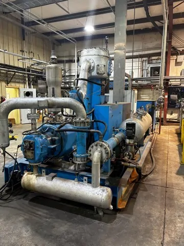 Used Complete Bottling Line KHS PET 54.000 bph — 5