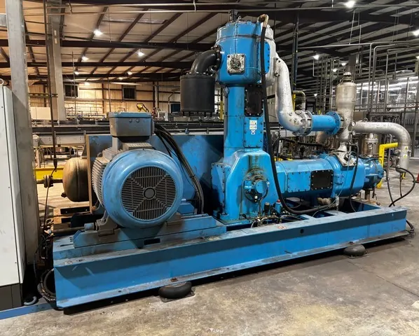 Used Complete Bottling Line KHS PET 54.000 bph — 6