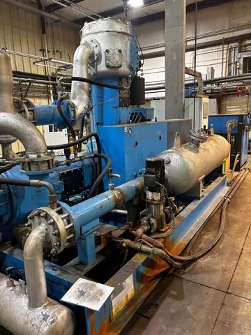 Used Complete Bottling Line KHS PET 54.000 bph — 8