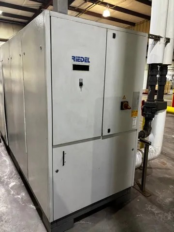 Used Complete Bottling Line KHS PET 54.000 bph — 10