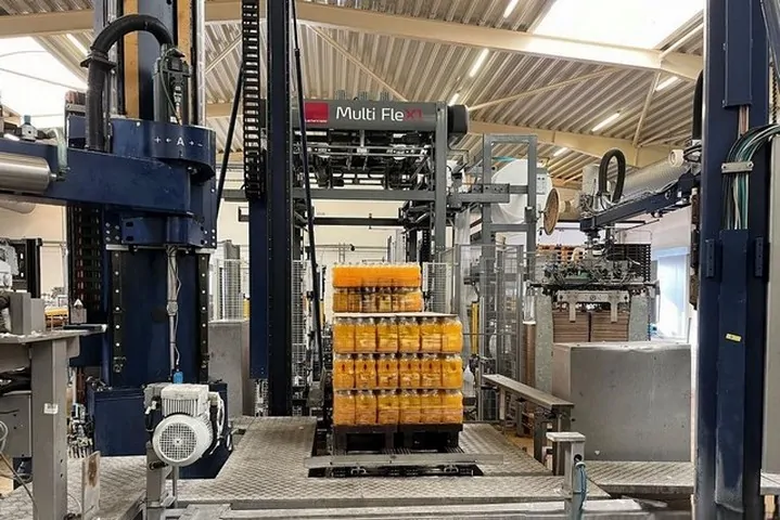 Used Complete Bottling Line Krones 14.000 bph