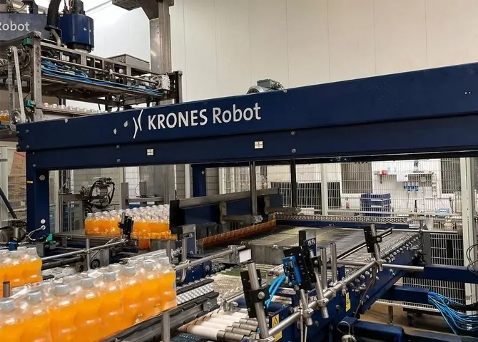 Used Complete Bottling Line Krones 14.000 bph — 2