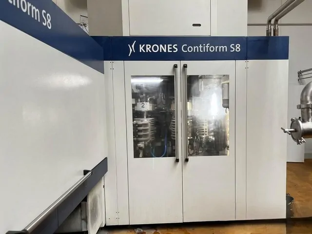 Used Complete Bottling Line Krones 14.000 bph — 3