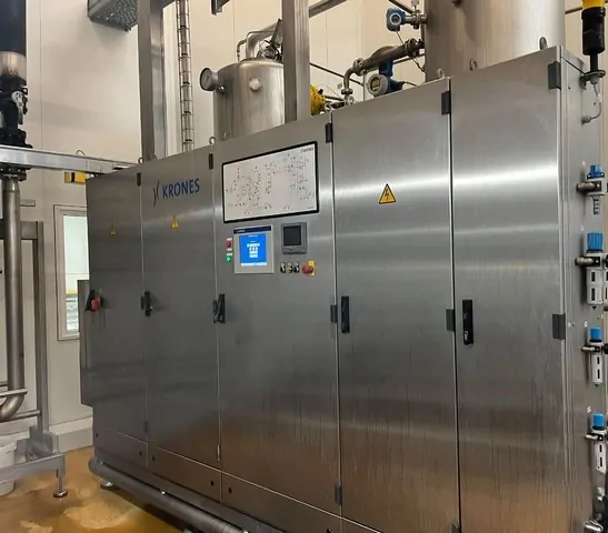 Used Complete Bottling Line Krones 14.000 bph — 6