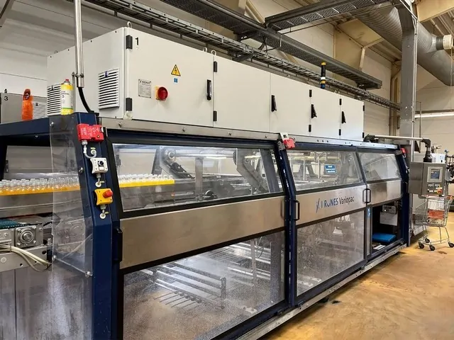 Used Complete Bottling Line Krones 14.000 bph — 7