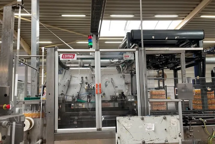 Used Complete Bottling Line Krones 14.000 bph — 8