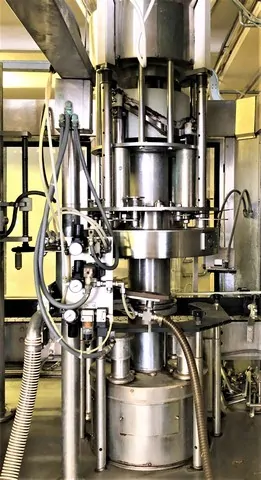 Used Complete Bottling Line MBF 5.000 bph — 7