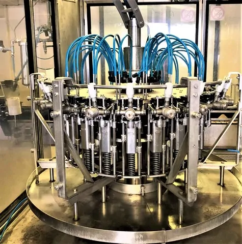 Used Complete Bottling Line MBF 5.000 bph — 8