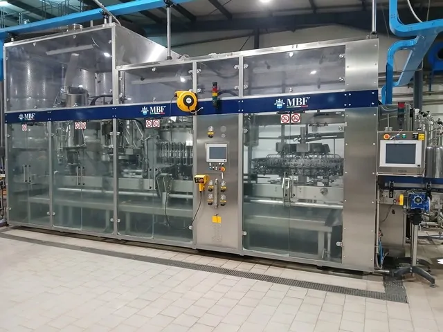 Used Complete Bottling Line MBF 9.500 bph — 2