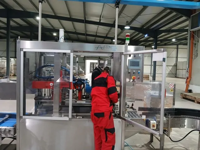 Used Complete Bottling Line MBF 9.500 bph — 9
