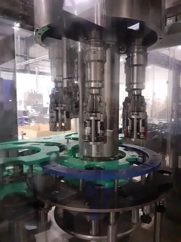 Used Complete Bottling Line MBF Still Wine — 2