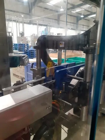 Used Complete Bottling Line MBF Still Wine — 4