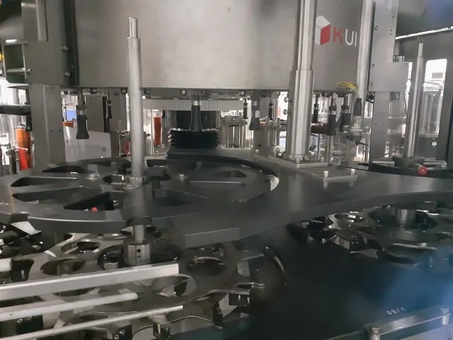 Used Complete Bottling Line MBF Still Wine — 6