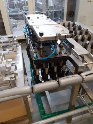 Used Complete Bottling Line MBF Still Wine — 7