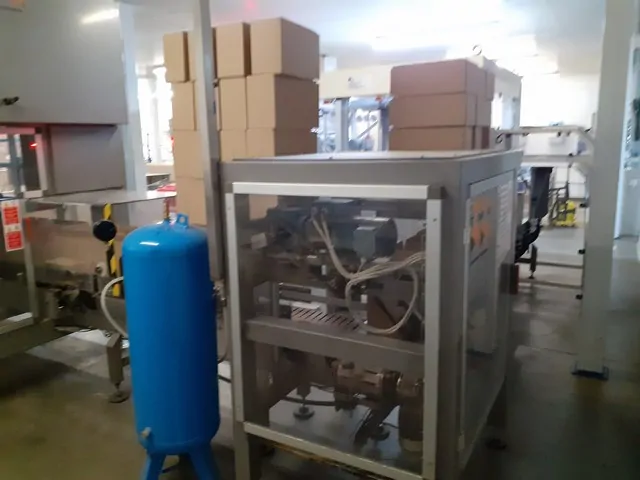 Used Complete Bottling Line MBF Still Wine — 8