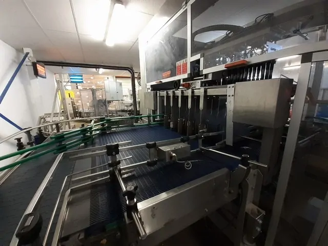 Used Complete Bottling Line MBF Still Wine — 10