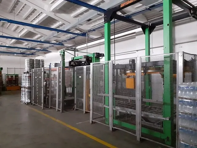 Used Complete Bottling Line PET 12.000 bph — 3