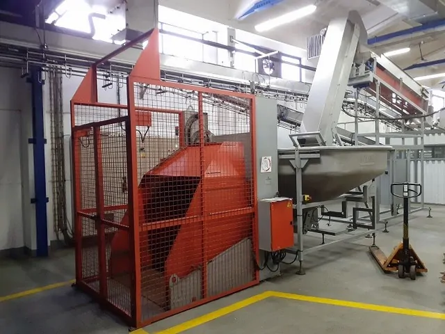 Used Complete Bottling Line PET 12.000 bph — 6