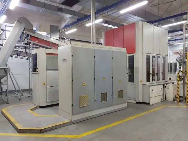 Used Complete Bottling Line PET 12.000 bph — 8