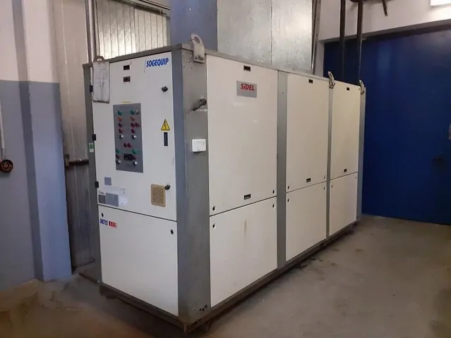 Used Complete Bottling Line PET 12.000 bph — 10