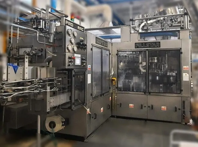 Used Complete Bottling Line PET 13.000 bph — 5