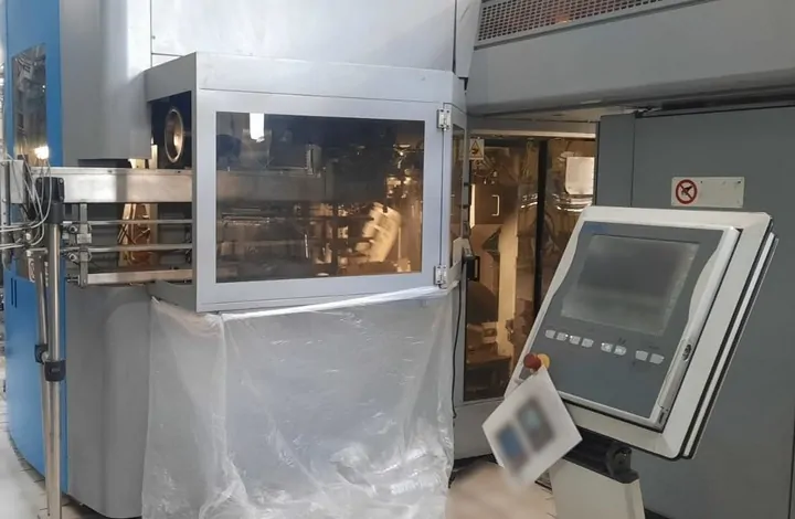 Used Complete Bottling Line PET 13.000 bph — 7