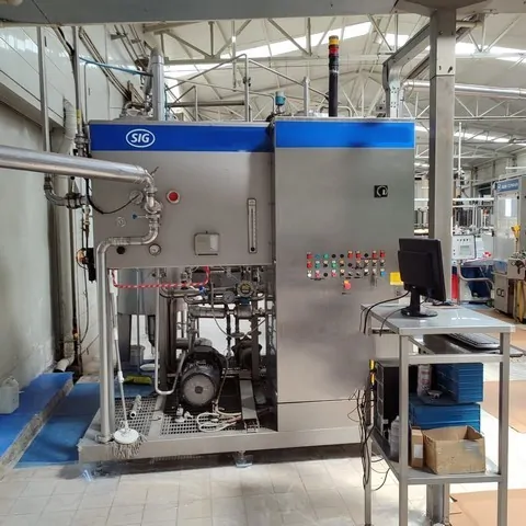 Used Complete Bottling Line Sidel 2009 — 3
