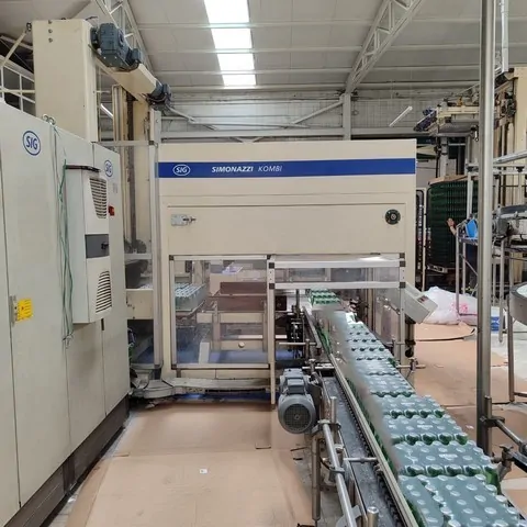 Used Complete Bottling Line Sidel 2009 — 4