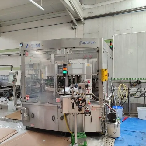 Used Complete Bottling Line Sidel 2009 — 7