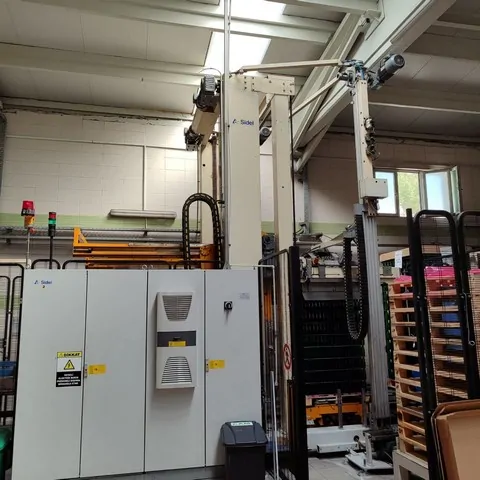 Used Complete Bottling Line Sidel 2009 — 8