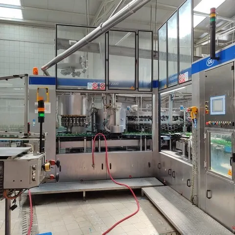 Used Complete Bottling Line Sidel 46.000 bph — 2