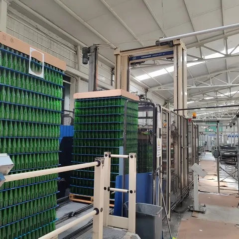 Used Complete Bottling Line Sidel 46.000 bph — 5