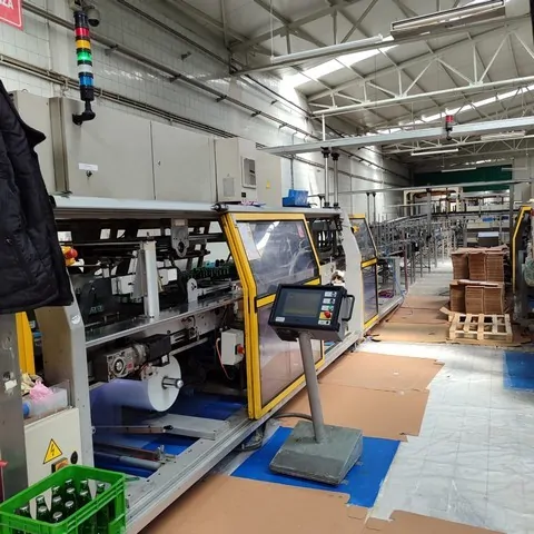 Used Complete Bottling Line Sidel 46.000 bph — 6