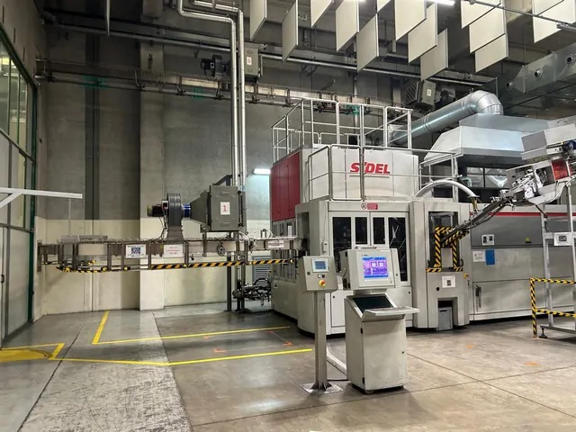 Used Complete Bottling Line Sidel PET 18.500 bph — 4