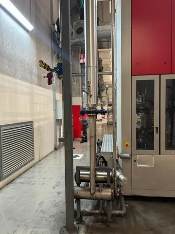 Used Complete Bottling Line Sidel PET 18.500 bph — 6