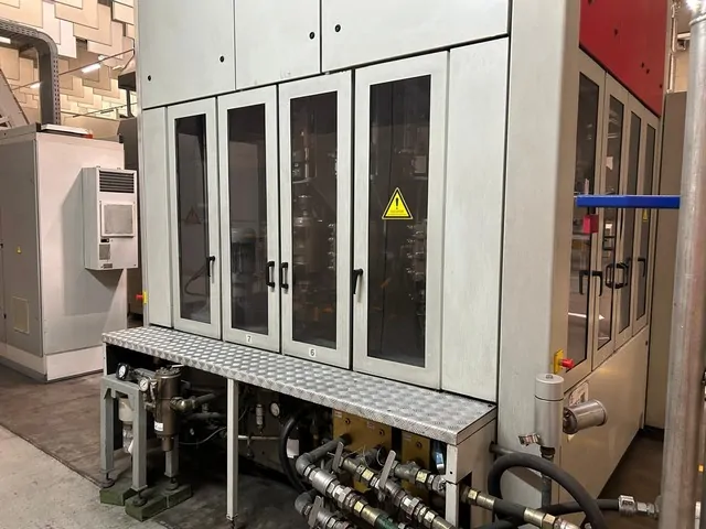 Used Complete Bottling Line Sidel PET 18.500 bph — 7