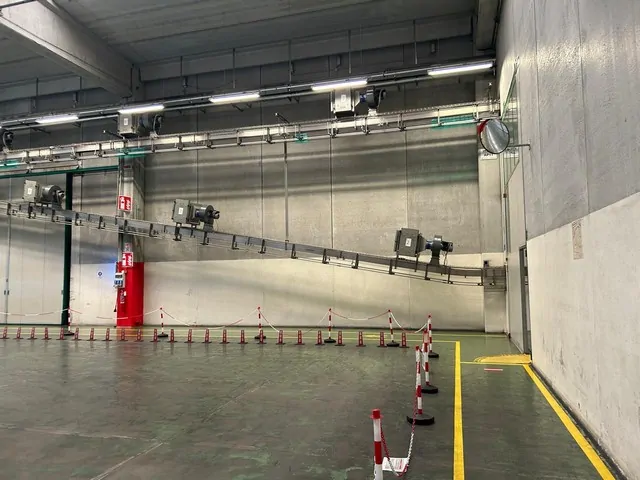 Used Complete Bottling Line Sidel PET 18.500 bph — 10