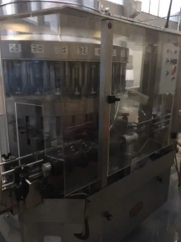 Used complete bottling vinegar line — 2