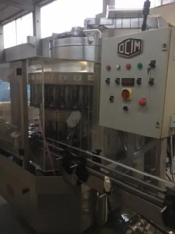 Used complete bottling vinegar line — 3