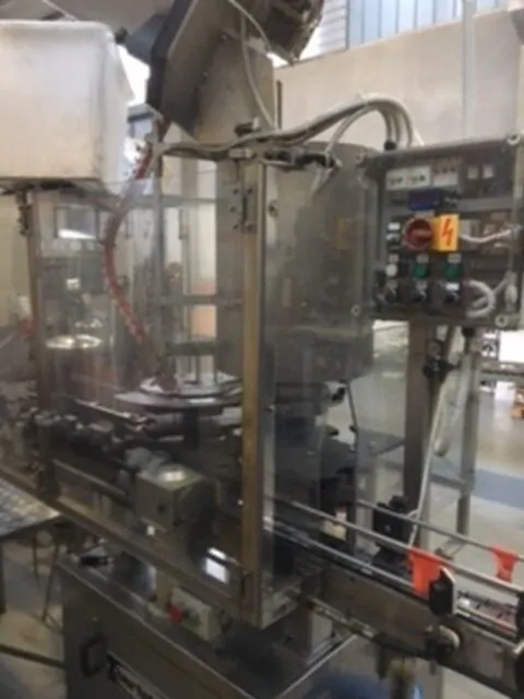 Used complete bottling vinegar line — 4