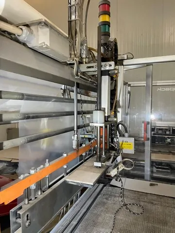 Used complete bottling vinegar line — 5