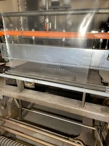 Used complete bottling vinegar line — 6