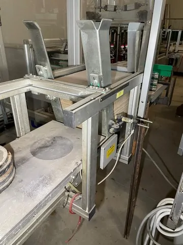 Used complete bottling vinegar line — 9