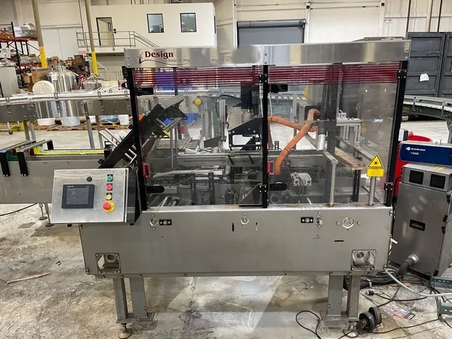 Used Complete Canning Line 18.000 cph